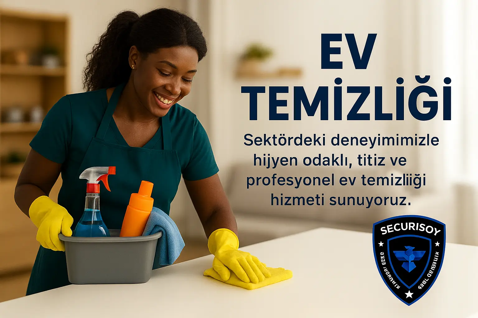 Securisoy ev temizliği ekip hizmeti