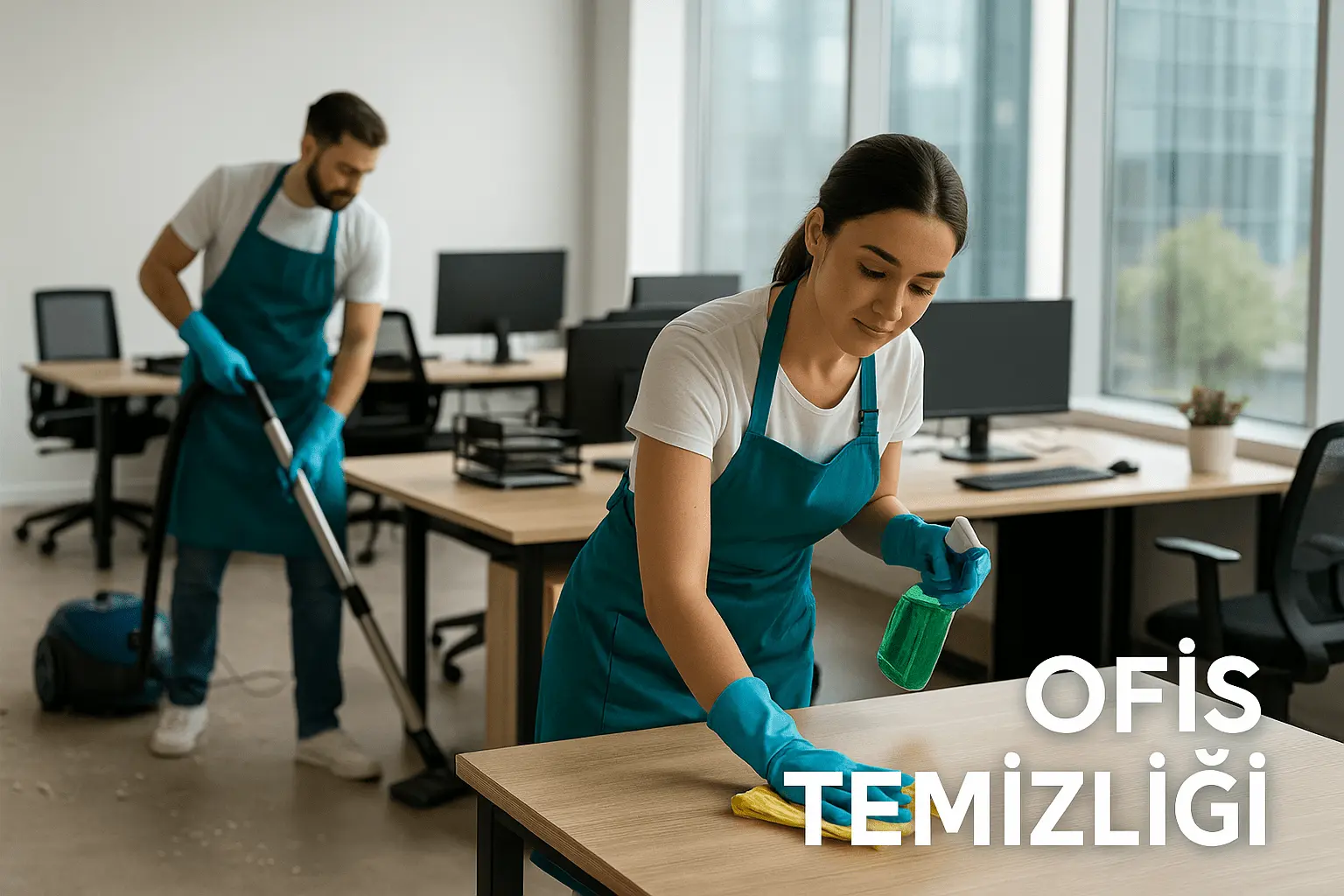 Securisoy profesyonel ofis temizliği hizmeti