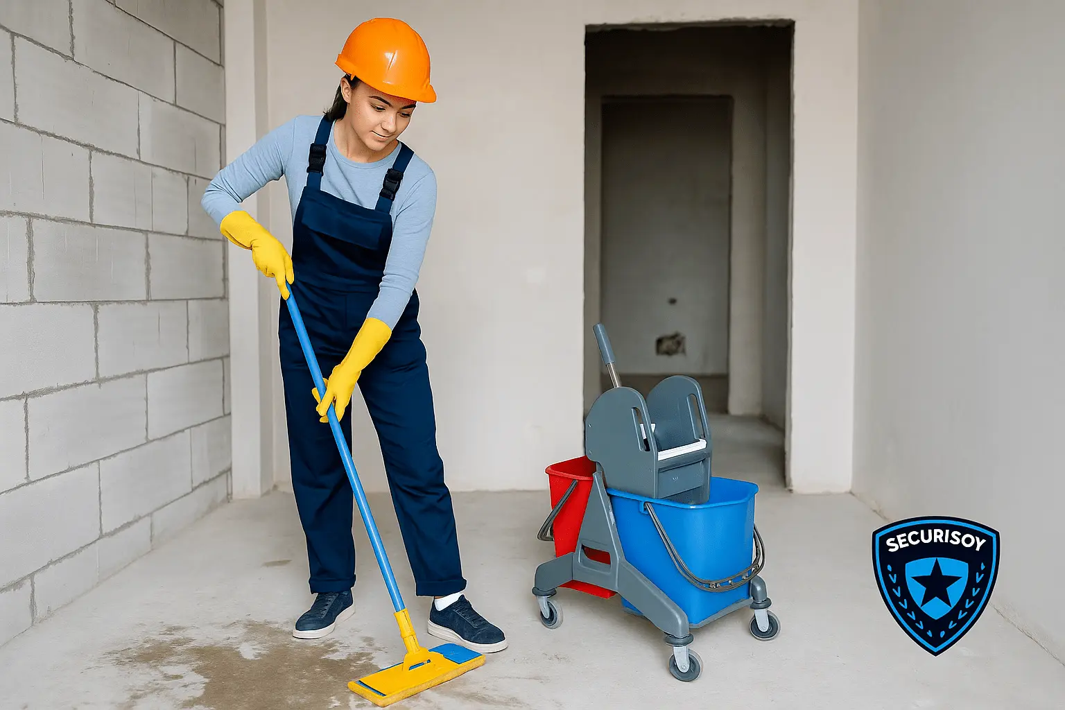 Securisoy inşaat sonrası temizlik hizmeti